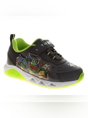 Nickelodeon Toddler Teenage Mutant Ninja Turtle Light Up Sneakers 7C
